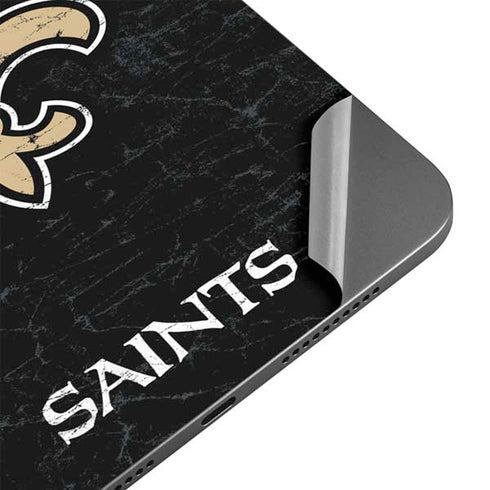 NFL New Orleans Saints Distressed Apple iPad Mini Skin