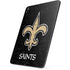 NFL New Orleans Saints Distressed Apple iPad Pro Skin