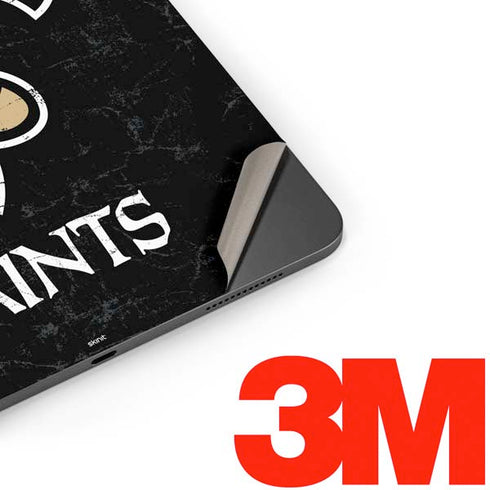 NFL New Orleans Saints Distressed Apple iPad Pro Skin
