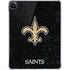 NFL New Orleans Saints Distressed iPad Pro 11in (2024) Clear Case