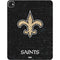NFL New Orleans Saints Distressed iPad Pro 13in M4 (2024) Skin