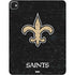 NFL New Orleans Saints Distressed iPad Pro 13in M4 (2024) Skin