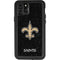 NFL New Orleans Saints Distressed iPhone 11 Pro Waterproof Case