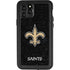 NFL New Orleans Saints Distressed iPhone 11 Pro Waterproof Case