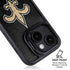NFL New Orleans Saints Distressed iPhone 14 Plus Kickstand Case