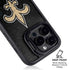 NFL New Orleans Saints Distressed iPhone 14 Pro Kickstand Case