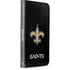 NFL New Orleans Saints Distressed iPhone 15 Pro Folio Case
