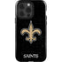 NFL New Orleans Saints Distressed iPhone 15 Pro Impact Case