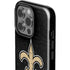 NFL New Orleans Saints Distressed iPhone 15 Pro Impact Case