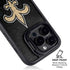NFL New Orleans Saints Distressed iPhone 15 Pro Kickstand Case