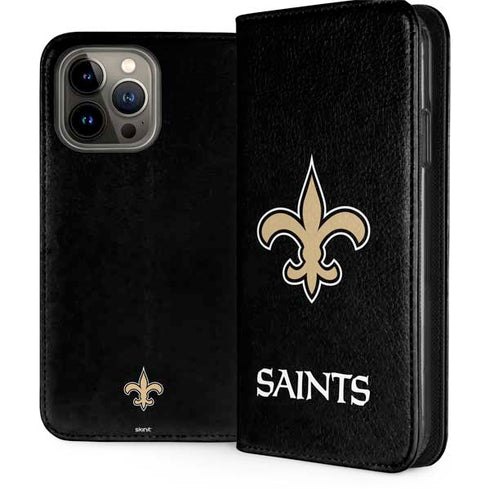 NFL New Orleans Saints Distressed iPhone Cases