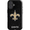 NFL New Orleans Saints Distressed iPhone 16 Impact Case