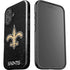 NFL New Orleans Saints Distressed iPhone 16 Impact Case
