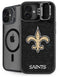 NFL New Orleans Saints Distressed iPhone 16 Kickstand Case