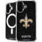 NFL New Orleans Saints Distressed iPhone 16 MagSafe Case