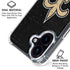 NFL New Orleans Saints Distressed iPhone 16 MagSafe Case