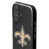 NFL New Orleans Saints Distressed iPhone 16 Plus Impact Case