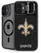 NFL New Orleans Saints Distressed iPhone 16 Plus Kickstand Case