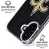 NFL New Orleans Saints Distressed iPhone 16 Plus MagSafe Case