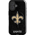 NFL New Orleans Saints Distressed iPhone 16 Plus Magsafe Impact Case
