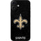 NFL New Orleans Saints Distressed iPhone 16 Plus Skin