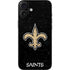 NFL New Orleans Saints Distressed iPhone 16 Plus Skin