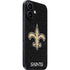NFL New Orleans Saints Distressed iPhone 16 Plus Skin