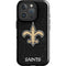 NFL New Orleans Saints Distressed iPhone 16 Pro Impact Case