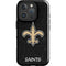 NFL New Orleans Saints Distressed iPhone 16 Pro Max Impact Case