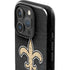 NFL New Orleans Saints Distressed iPhone 16 Pro Max Impact Case