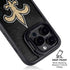 NFL New Orleans Saints Distressed iPhone 16 Pro Max Kickstand Case