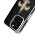 NFL New Orleans Saints Distressed iPhone 16 Pro Max MagSafe Case