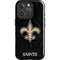 NFL New Orleans Saints Distressed iPhone 16 Pro Max Magsafe Impact Case