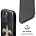 NFL New Orleans Saints Distressed iPhone 16 Pro Max Magsafe Impact Case