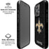 NFL New Orleans Saints Distressed iPhone 16 Pro Max Magsafe Impact Case