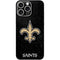 NFL New Orleans Saints Distressed iPhone 16 Pro Max Skin