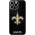 NFL New Orleans Saints Distressed iPhone 16 Pro Max Skin