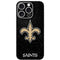 NFL New Orleans Saints Distressed iPhone 16 Pro Skin