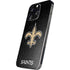 NFL New Orleans Saints Distressed iPhone 16 Pro Skin