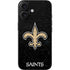 NFL New Orleans Saints Distressed iPhone 16 Skin