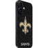 NFL New Orleans Saints Distressed iPhone 16 Skin