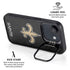 NFL New Orleans Saints Distressed iPhone 16e Kickstand Case