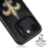 NFL New Orleans Saints Distressed iPhone 16e Kickstand Case