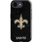 NFL New Orleans Saints Distressed iPhone 16e Impact Case