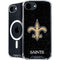 NFL New Orleans Saints Distressed iPhone 16e MagSafe Case