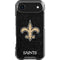 NFL New Orleans Saints Distressed iPhone 17 Air Clear Case