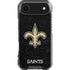 NFL New Orleans Saints Distressed iPhone 17 Air Clear Case