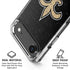 NFL New Orleans Saints Distressed iPhone 17 Air Clear Case