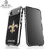 NFL New Orleans Saints Distressed iPhone 17 Air Clear Case