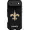 NFL New Orleans Saints Distressed iPhone 17 Air Impact Case